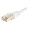 EXERTIS CONNECT Cat6 S/FTP komutacinis kabelis, PiMF, baltas, 5,0 m, plonas snagless apsauga 856887