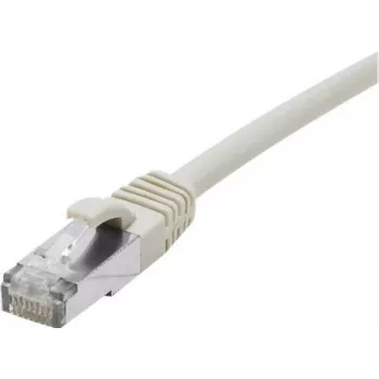 EXERTIS CONNECT Cat.6 F/UTP LSZH komutacinis kabelis, pilkas, 10 m 850808