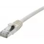 EXERTIS CONNECT Cat.6 F/UTP LSZH komutacinis kabelis, pilkas, 10 m 850808
