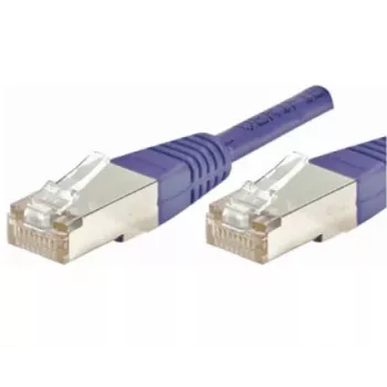 Exertis Connect 853341 Cat6 F/UTP tinklo kabelis, 20 m, violetinės spalvos