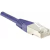 Exertis Connect 853341 Cat6 F/UTP tinklo kabelis, 20 m, violetinės spalvos