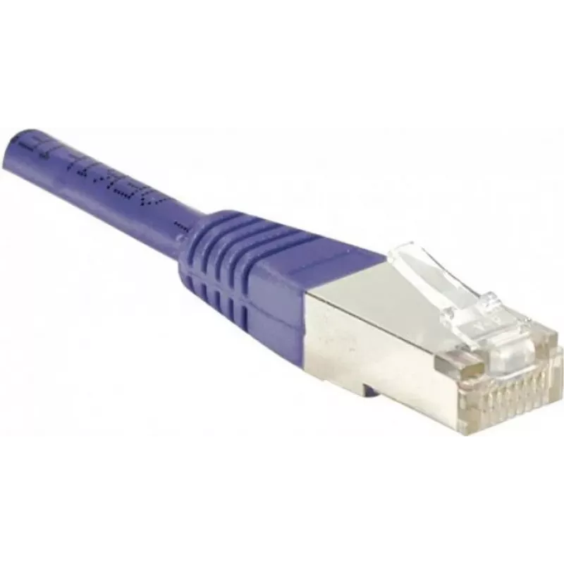 Exertis Connect 853341 Cat6 F/UTP tinklo kabelis, 20 m, violetinės spalvos