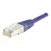 Exertis Connect 853341 Cat6 F/UTP tinklo kabelis, 20 m, violetinės spalvos