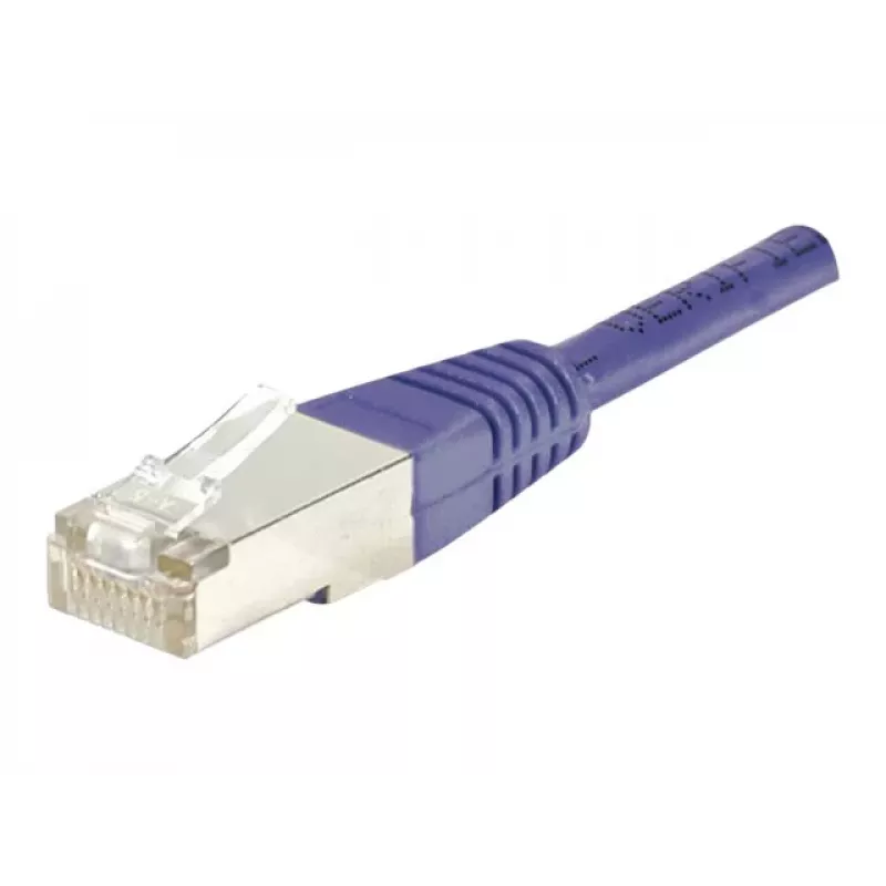 Exertis Connect 853341 Cat6 F/UTP tinklo kabelis, 20 m, violetinės spalvos