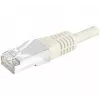 EXERTIS CONNECT Cat.6A S/FTP komutacinis kabelis, 20 m, pilkas 857780