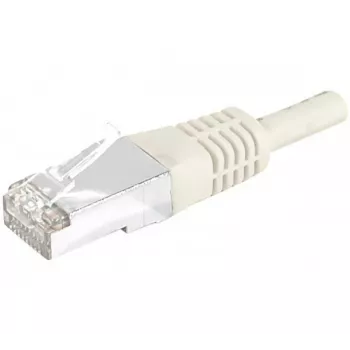 EXERTIS CONNECT Cat.6A S/FTP komutacinis kabelis, 20 m, pilkas 857780