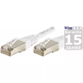 EXERTIS CONNECT Cat.6 F/UTP komutacinis kabelis, baltas, 20 m 853818