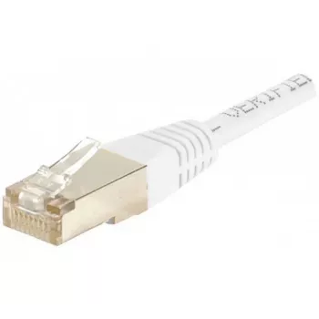 EXERTIS CONNECT Cat.6 F/UTP komutacinis kabelis, baltas, 20 m 853818