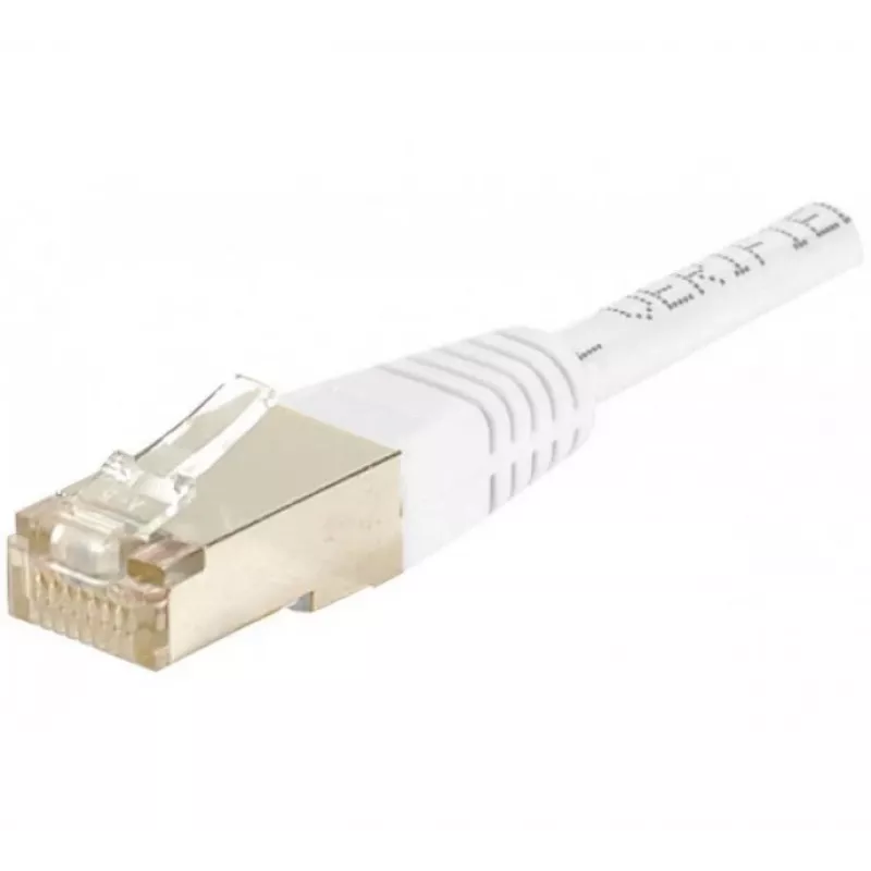 EXERTIS CONNECT Cat.6 F/UTP komutacinis kabelis, baltas, 20 m 853818