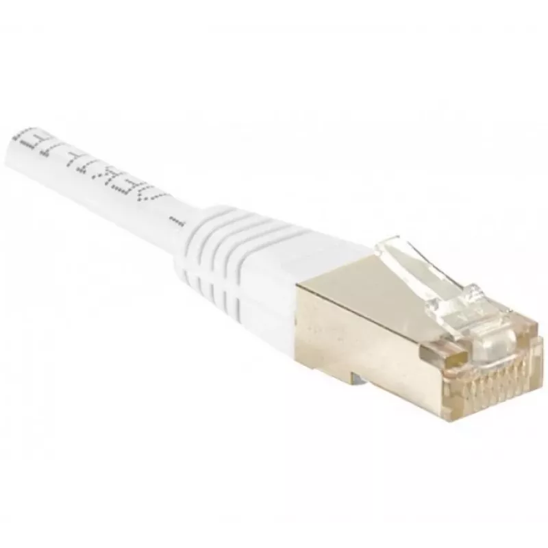 EXERTIS CONNECT Cat.6 F/UTP komutacinis kabelis, baltas, 20 m 853818