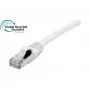 EXERTIS CONNECT Cat. 6A S/FTP komutacinis kabelis, 2 m, baltas, be halogenų, GRS sertifikuotas 854559