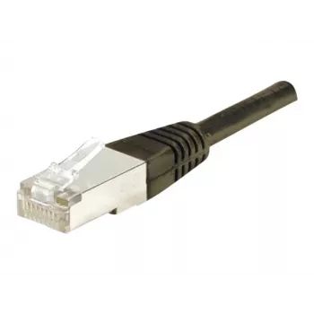 EXERTIS CONNECT Cat.6 F/UTP komutacinis kabelis, 30 m, juodas, plonas apsauginis dangtelis 853349