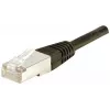 EXERTIS CONNECT Cat.6 F/UTP komutacinis kabelis, 30 m, juodas, plonas apsauginis dangtelis 853349