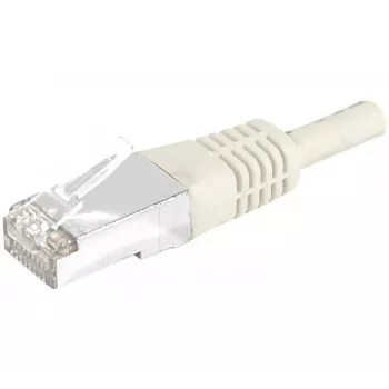 EXERTIS CONNECT Cat.6A S/FTP komutacinis kabelis, 90 m, pilkas, 10 Gbps, plonas snagless apsauginis gaubtelis 857795