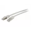 EXERTIS CONNECT Cat.6A S/FTP komutacinis kabelis, 90 m, pilkas, 10 Gbps, plonas snagless apsauginis gaubtelis 857795