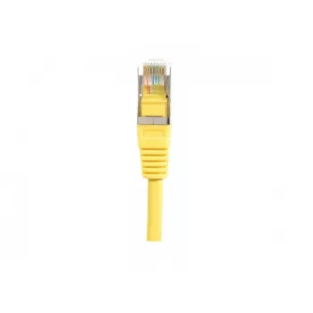 Exertis Connect Cat5e F/UTP komutacinis kabelis RJ45 į RJ45, 2m, geltonas 854105