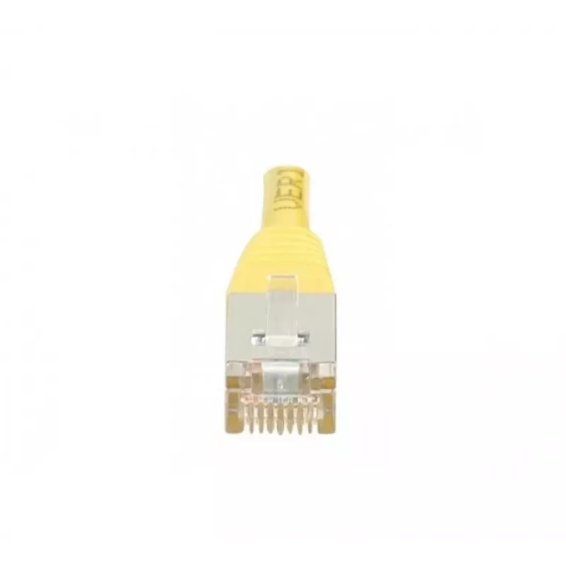 Exertis Connect Cat5e F/UTP komutacinis kabelis RJ45 į RJ45, 2m, geltonas 854105