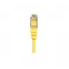 Exertis Connect Cat5e F/UTP komutacinis kabelis RJ45 į RJ45, 2m, geltonas 854105