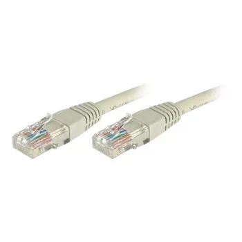 EXERTIS CONNECT Dexlan Cat6 U/UTP RJ45 komutacinis kabelis, 3m, pilkas 854185