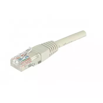 EXERTIS CONNECT Dexlan Cat6 U/UTP RJ45 komutacinis kabelis, 3m, pilkas 854185