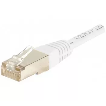 EXERTIS CONNECT Cat.6 F/UTP komutacinis kabelis, 7 m, baltas 857953