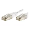 EXERTIS CONNECT Cat.6 F/UTP komutacinis kabelis, 7 m, baltas 857953