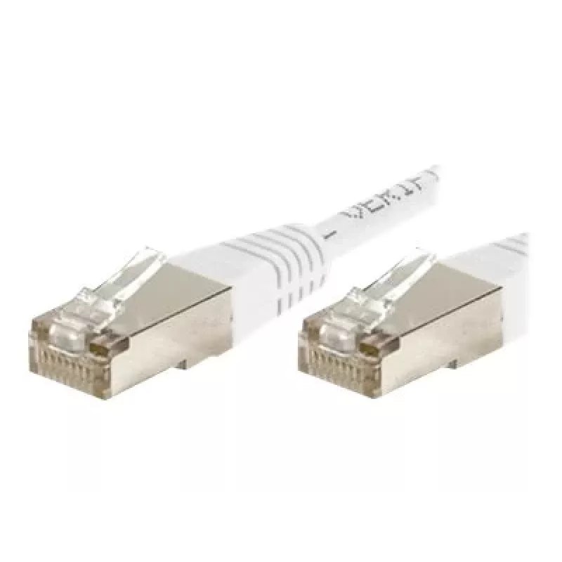 EXERTIS CONNECT Cat.6 F/UTP komutacinis kabelis, 7 m, baltas 857953