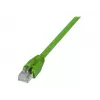 EXERTIS CONNECT Cat6A S/FTP pramoninis komutacinis kabelis, PUR, žalias, 3m 854297