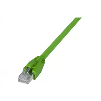 EXERTIS CONNECT Cat6A S/FTP pramoninis komutacinis kabelis, PUR, žalias, 3m 854297
