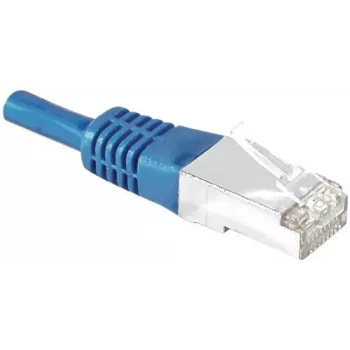 EXERTIS CONNECT Cat.6A S/FTP komutacinis kabelis, 10 m, mėlynas 858322