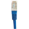 EXERTIS CONNECT Cat.6A S/FTP komutacinis kabelis, 10 m, mėlynas 858322