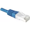EXERTIS CONNECT Cat.6A S/FTP komutacinis kabelis, 10 m, mėlynas 858322