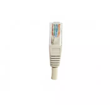 EXERTIS CONNECT Dexlan Cat6 U/UTP RJ45 tinklo komutacinis kabelis, 5 m, pilkas, 854186