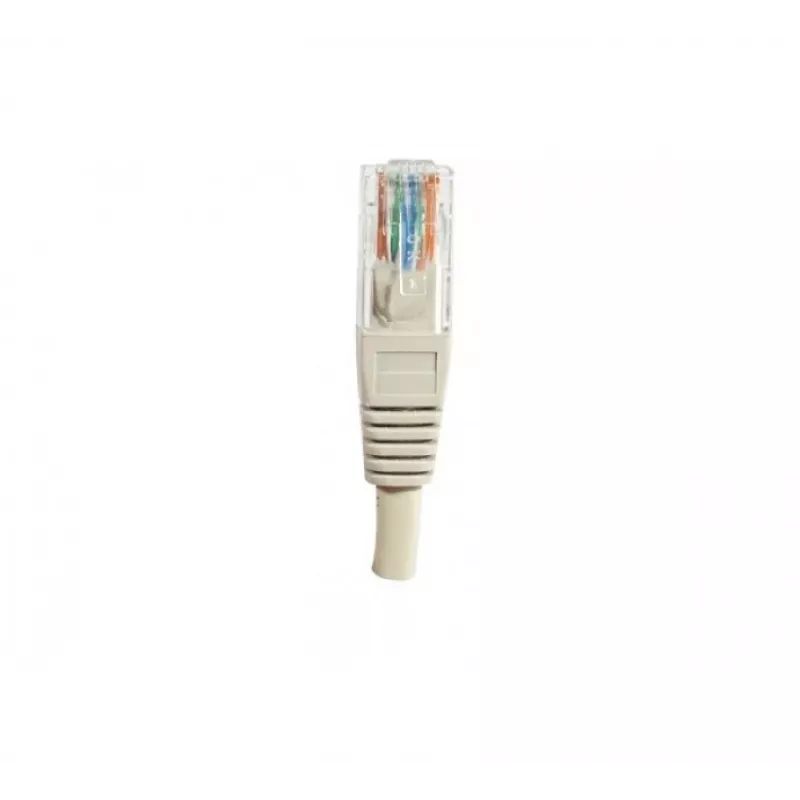 EXERTIS CONNECT Dexlan Cat6 U/UTP RJ45 tinklo komutacinis kabelis, 5 m, pilkas, 854186