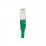 EXERTIS CONNECT Cat.6 S/FTP komutacinis tinklo kabelis, PiMF, žalias, 0,3 m, Slim Boot 856821