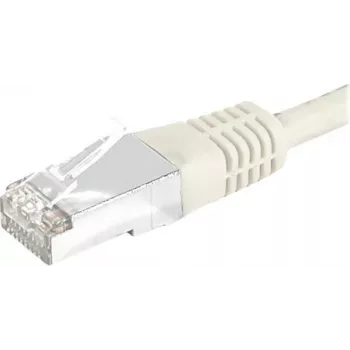 Exertis Connect 856810 Cat6 S/FTP komutacinis kabelis, 0,15 m, pilkas