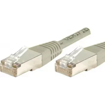 Exertis Connect 856810 Cat6 S/FTP komutacinis kabelis, 0,15 m, pilkas