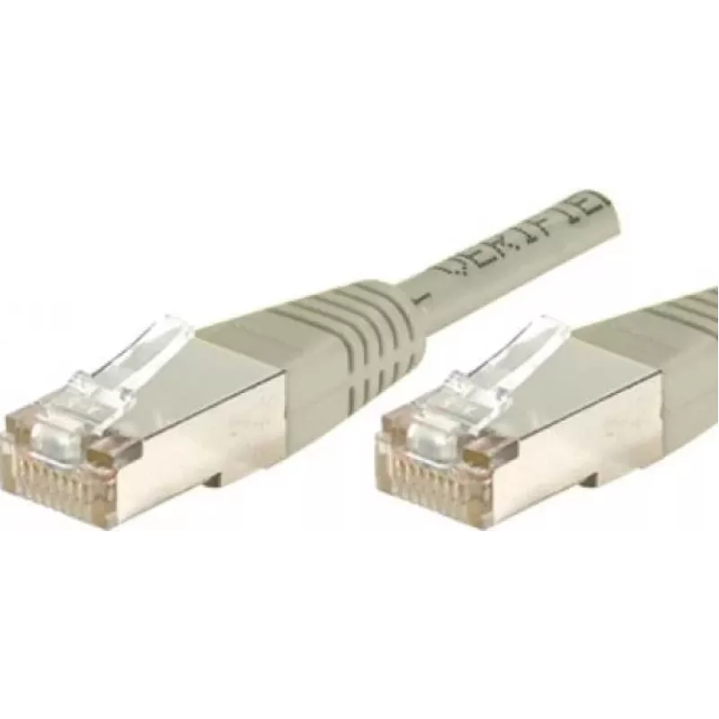Exertis Connect 856810 Cat6 S/FTP komutacinis kabelis, 0,15 m, pilkas