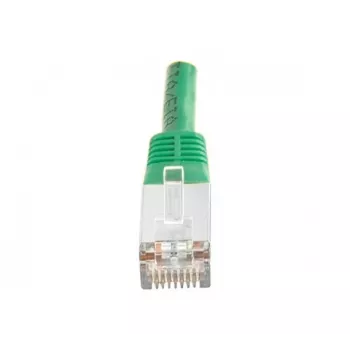 EXERTIS CONNECT CAT.6 S/FTP PiMF komutacinis kabelis, 1 m, žalias 856848