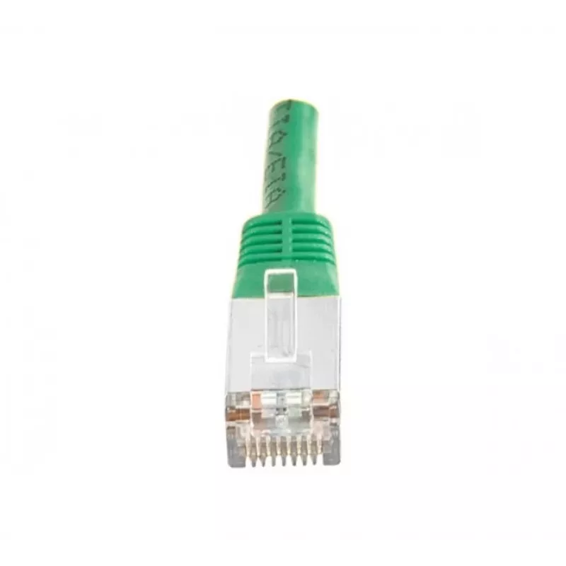 EXERTIS CONNECT CAT.6 S/FTP PiMF komutacinis kabelis, 1 m, žalias 856848