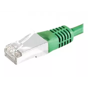 EXERTIS CONNECT Cat.6A S/FTP komutacinis kabelis, 15 m, žalias 858353