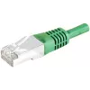 EXERTIS CONNECT Cat.6A S/FTP komutacinis kabelis, 15 m, žalias 858353
