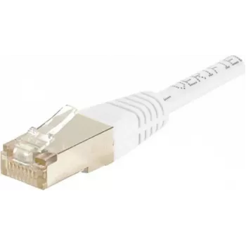 Exertis Connect 856833 Cat6 S/FTP tinklo komutacinis kabelis, 0,5 m, baltas