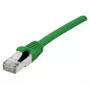 EXERTIS CONNECT Cat. 6 F/UTP komutacinis kabelis, PoE, be halogenų, žalias, 30,0 m 854400