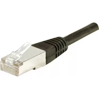 Exertis Connect 856834 Cat6 S/FTP komutacinis kabelis, 0,5 m, juodas