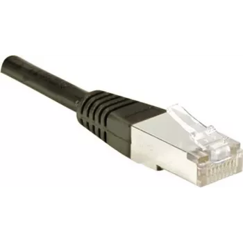 Exertis Connect 856834 Cat6 S/FTP komutacinis kabelis, 0,5 m, juodas