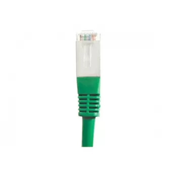 EXERTIS CONNECT S/FTP CAT.6 komutacinis kabelis, PiMF, žalias, 1,5 m, Slim Snagless 856857