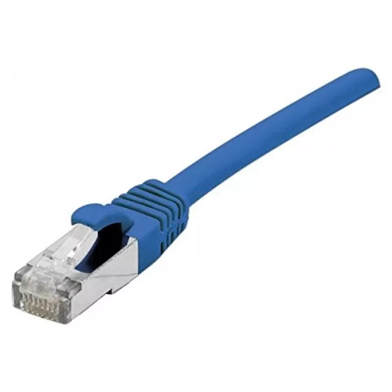 EXERTIS CONNECT Cat6 F/UTP PoE bekalis mėlynas komutacinis kabelis, 25 m 854401