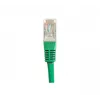 EXERTIS CONNECT S/FTP PiMF CAT.6 komutacinis kabelis, žalias, 0,7 m, Slim Bend Protection 856839