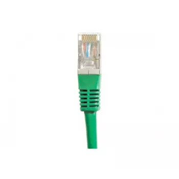 EXERTIS CONNECT S/FTP PiMF CAT.6 komutacinis kabelis, žalias, 0,7 m, Slim Bend Protection 856839